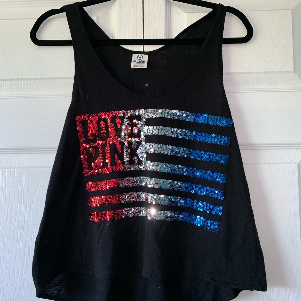 PINK tank top